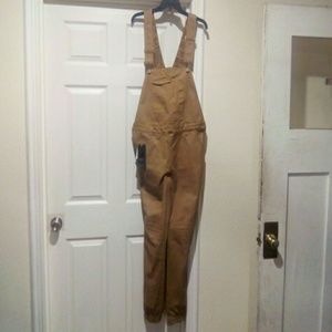 Lg Smoke Rise jogger overalls, paisley print